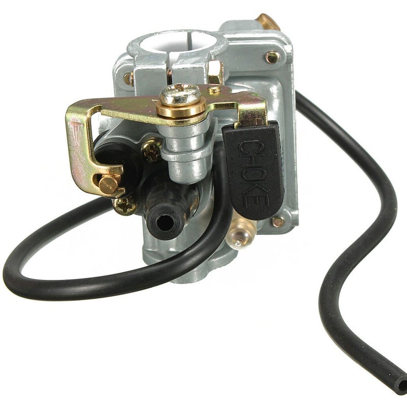 Carbpro LT50 Carburetor For Suzuki LT 50 LT50 & Air Filter Box 2002 2003 2004 2005 LT-A 50 Carb #13200-43F00 coherent Fuel Valve Petcock With Spark Plug - Image 4